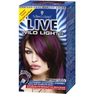 schwarzkopf live hair color-permanent photo - 7