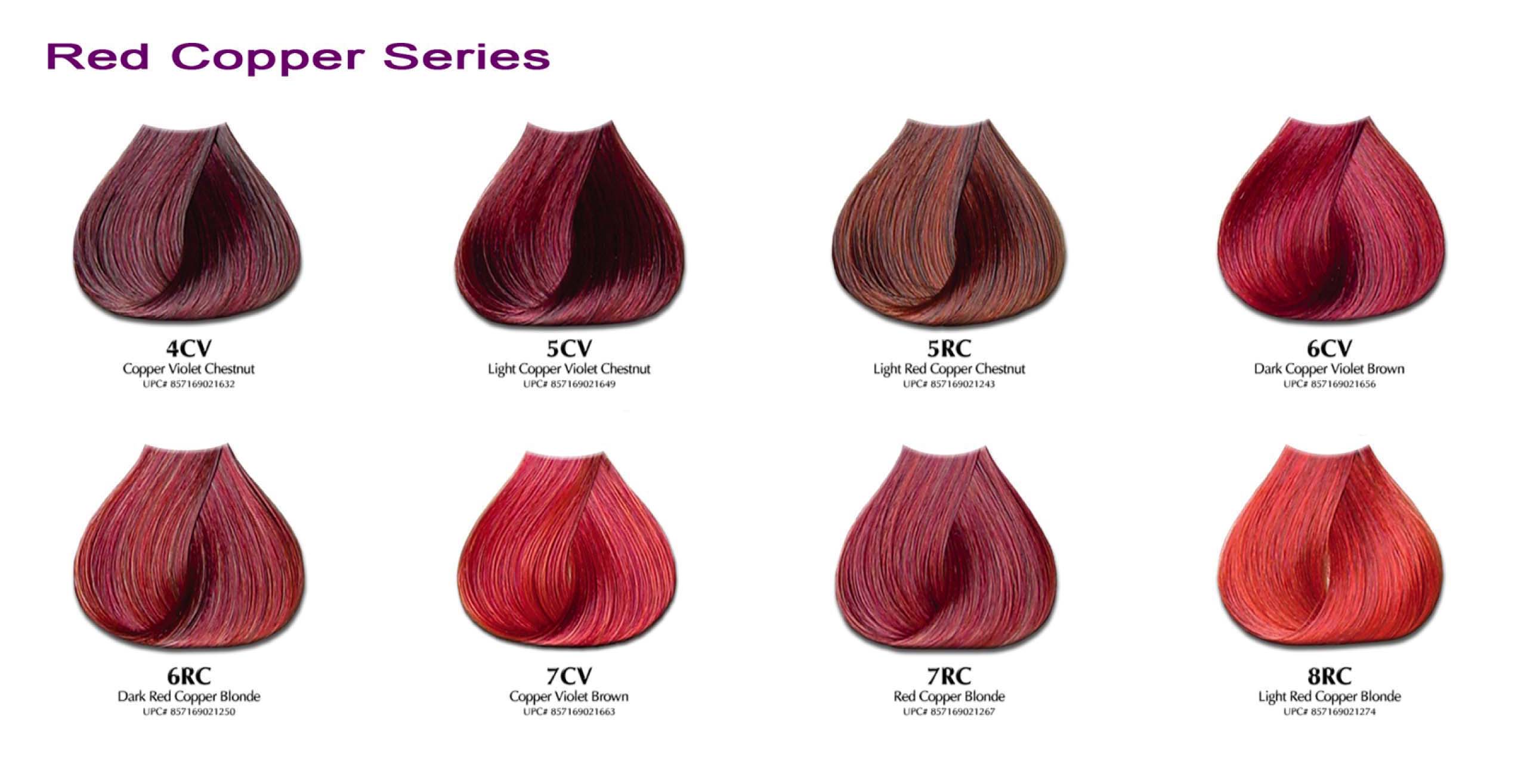 shades of burgundy hair color photo - 2