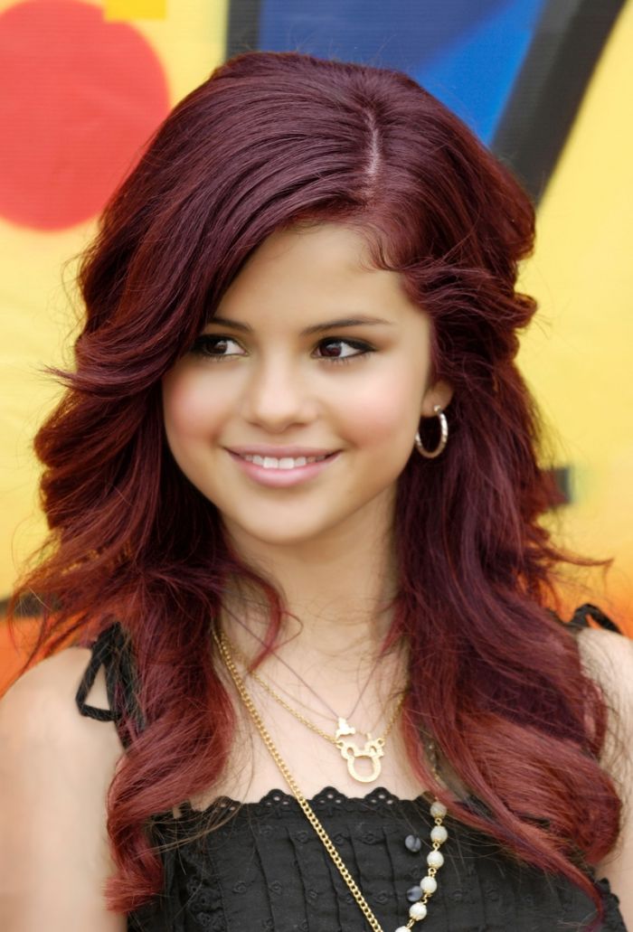 shades of burgundy hair color photo - 6