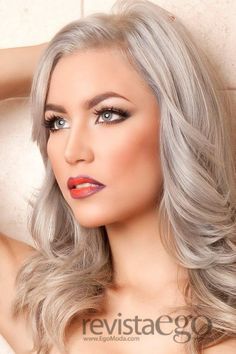 silver blonde hair color photo - 10