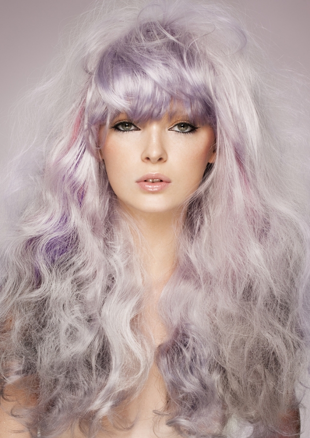 silver hair colors photo - 7