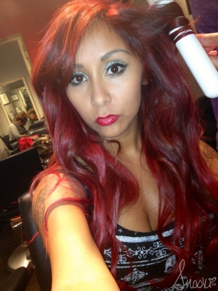 snooki new hair color photo - 4