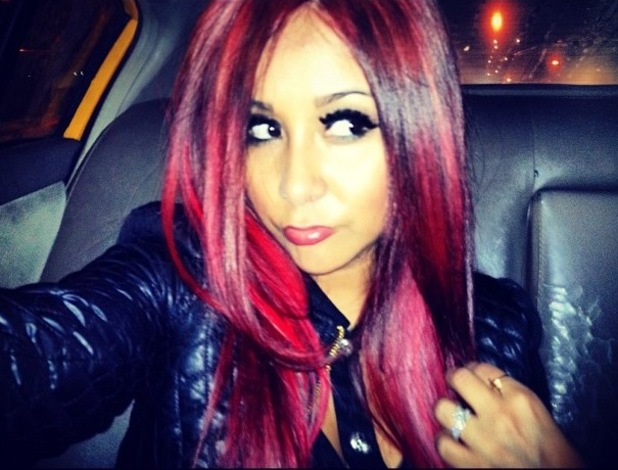 snooki new hair color photo - 7