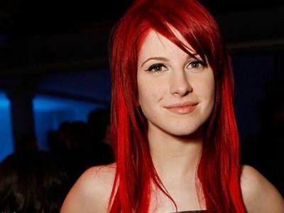soft red hair color photo - 5
