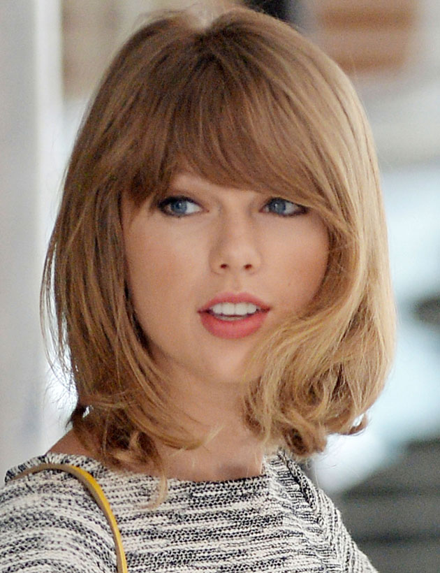 taylor swift hair color photo - 2