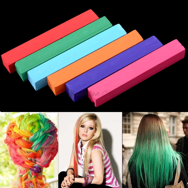 temporary pastel hair color photo - 2
