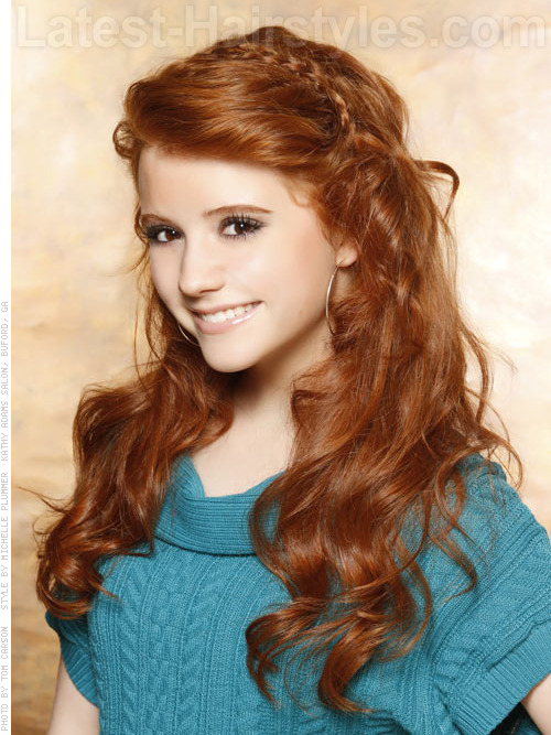types of red hair color photo - 4