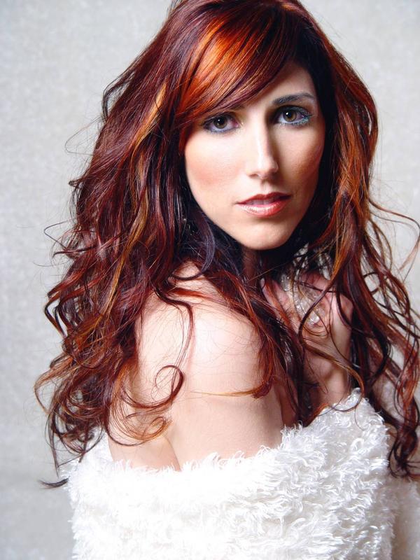 types of red hair color photo - 7