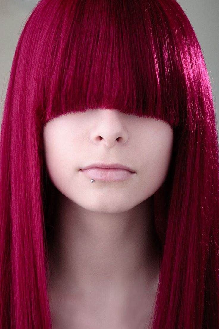 wild orchid hair color photo - 6