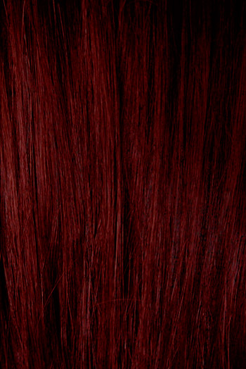 wine red hair color photo - 5