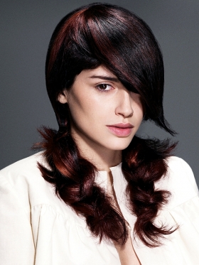 winter hair colors photo - 9