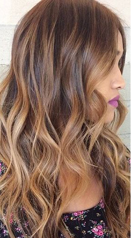 winter hair colors for brunettes photo - 8