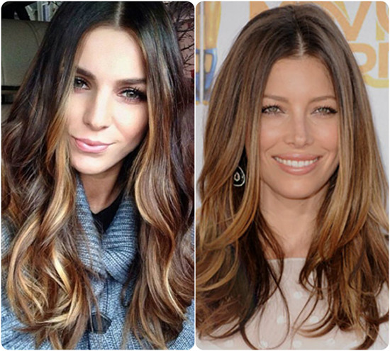 winter hair colors for brunettes photo - 9